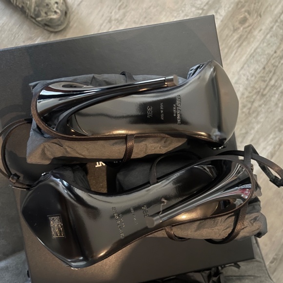 Brand New Saint Laurent Gloria Sandals Size 39.5 - Picture 6 of 6